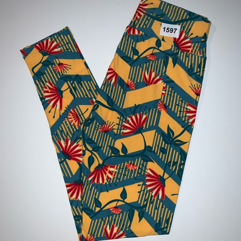 LuLaRoe One Size Leggings